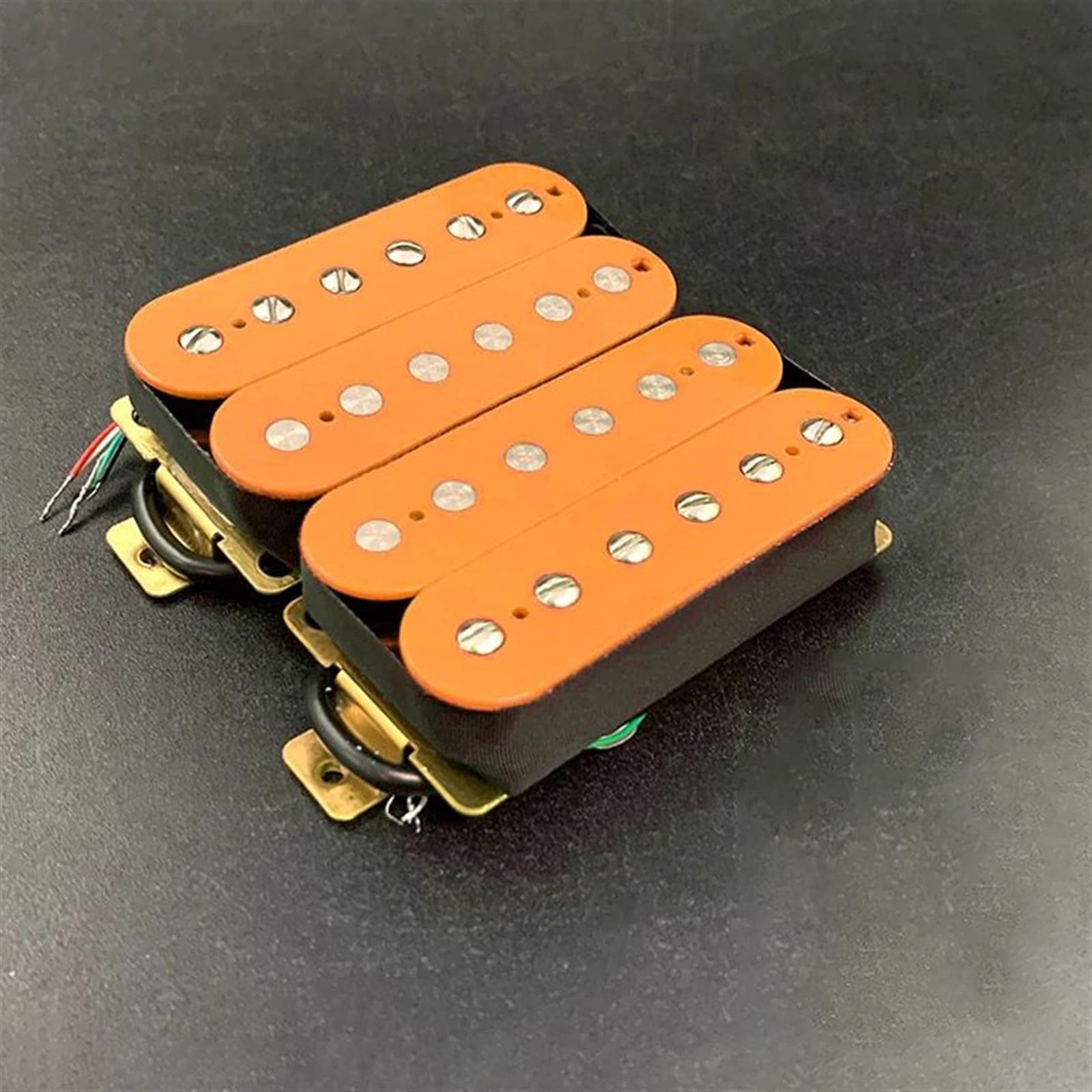 Amazon.co.jp: エレキギターピックアップ オレンジ エレキギター